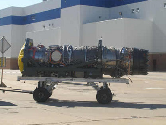 Pratt & Whitney F135.    f135engine.com