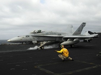 F/A-18C Hornet.     