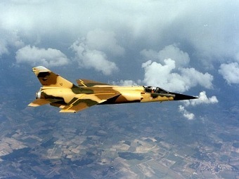 Dassualt Mirage F1  .    dassault-aviation.com