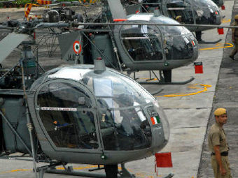 HAL Cheetal.    thehindu.com