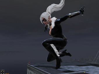   Spider-Man: Web of Shadows