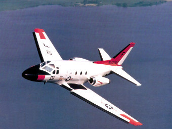 T-39 Sabreliner.   