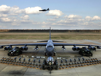 B-52 Stratofortress.    defenseindustrydaily.com