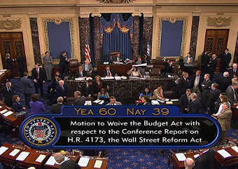    .  Senate TV,  ©AFP