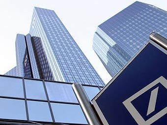  Deutsche Bank.  ()AFP
