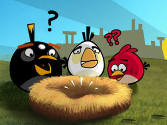  Angry Birds